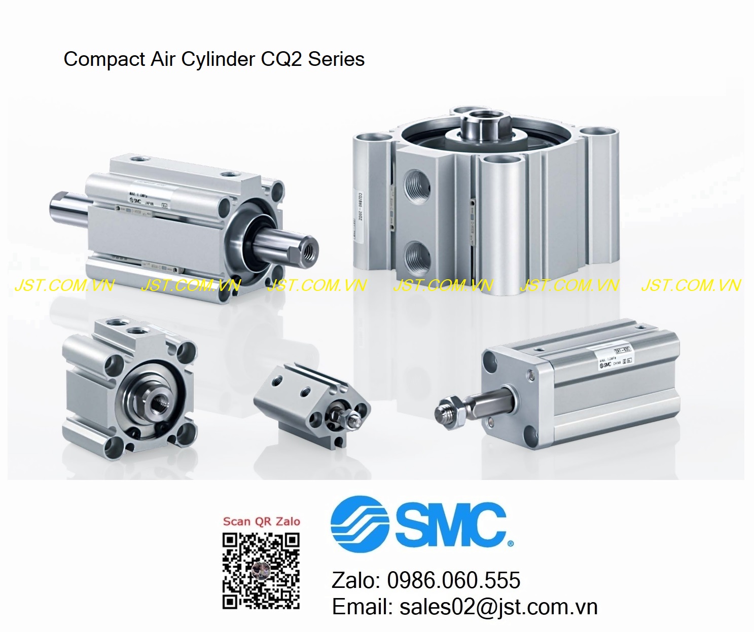 Air Cylinder SMC